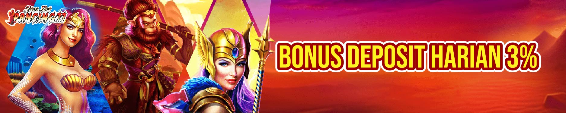 BONUS DEPOSIT HARIAN 3%